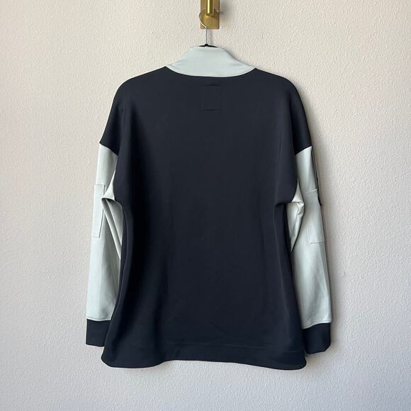 KORAL Breaker Scuba Throwover Pullover in Black Agave Mineral Grey Size S - Picture 5 of 11